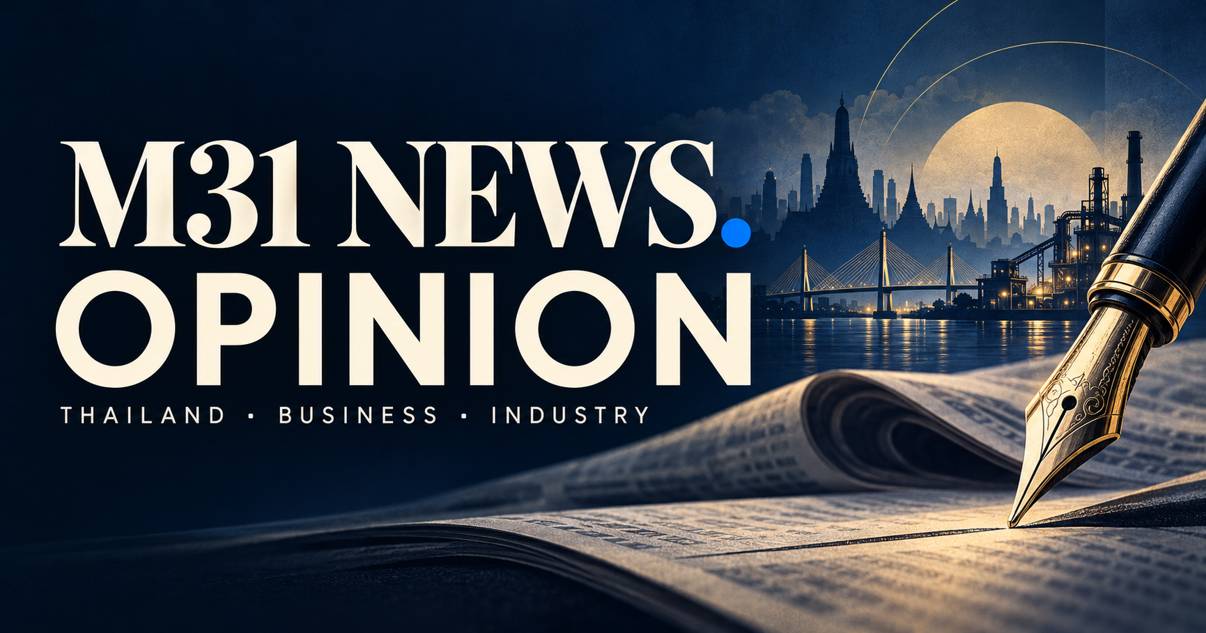 M31 NEWS · OPINION · Thailand, Business, Industry